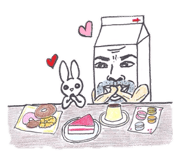 Milk Boy sticker #1546774