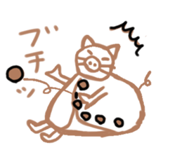 Sticker wrote casually sticker #1546784