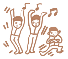 Sticker wrote casually sticker #1546803