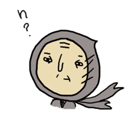 Sorrow ninjya sticker #1546854