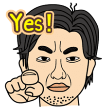 Zer Man (Eng) sticker #1546857