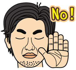 Zer Man (Eng) sticker #1546858