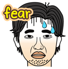 Zer Man (Eng) sticker #1546862