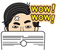 Zer Man (Eng) sticker #1546864