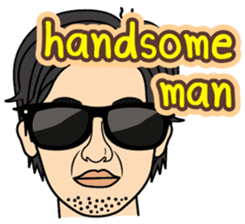 Zer Man (Eng) sticker #1546867