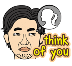 Zer Man (Eng) sticker #1546869