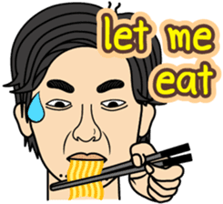 Zer Man (Eng) sticker #1546870