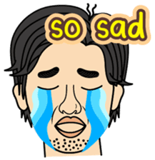 Zer Man (Eng) sticker #1546872