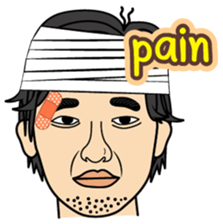 Zer Man (Eng) sticker #1546875