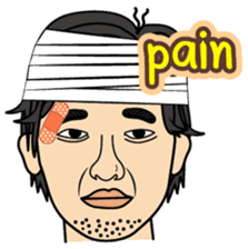 Zer Man (Eng) sticker #1546875