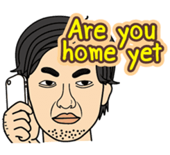 Zer Man (Eng) sticker #1546876