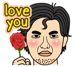 Zer Man (Eng) sticker #1546879