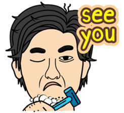 Zer Man (Eng) sticker #1546882