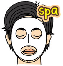 Zer Man (Eng) sticker #1546883