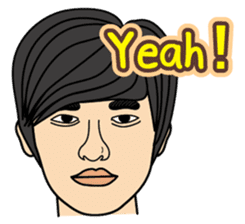 Zer Man (Eng) sticker #1546884