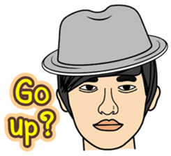 Zer Man (Eng) sticker #1546890