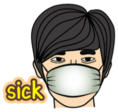 Zer Man (Eng) sticker #1546891