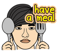 Zer Man (Eng) sticker #1546892