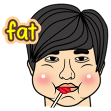 Zer Man (Eng) sticker #1546893