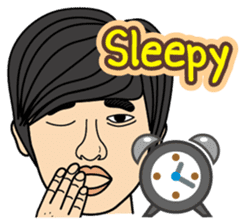 Zer Man (Eng) sticker #1546894