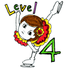 A figure skating geek Tomoko sticker #1546934