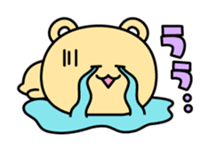 Yuru-dara animals sticker #1546950