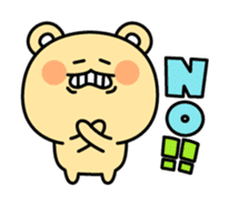 Yuru-dara animals sticker #1546956