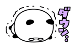 Yuru-dara animals sticker #1546970