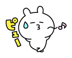 Yuru-dara animals sticker #1546975