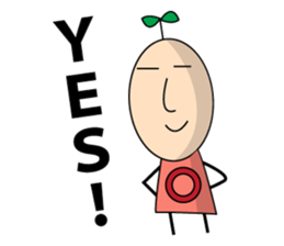 Fairy girl of the plants sticker #1546976