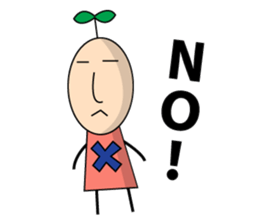 Fairy girl of the plants sticker #1546977