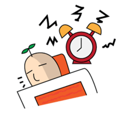 Fairy girl of the plants sticker #1546978