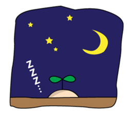 Fairy girl of the plants sticker #1546979