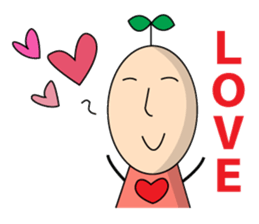 Fairy girl of the plants sticker #1546986