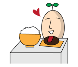 Fairy girl of the plants sticker #1546995