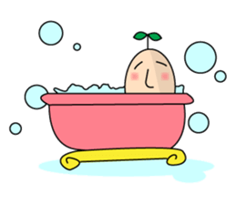 Fairy girl of the plants sticker #1546996