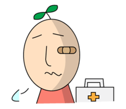 Fairy girl of the plants sticker #1546998