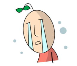 Fairy girl of the plants sticker #1547009