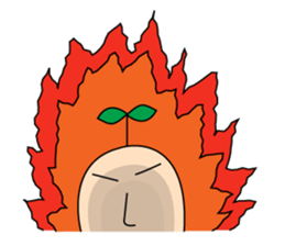 Fairy girl of the plants sticker #1547010