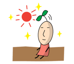 Fairy girl of the plants sticker #1547011