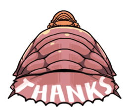 Both yucky and 'kawaii' deep-sea fish sticker #1547098