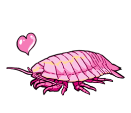 Both yucky and 'kawaii' deep-sea fish sticker #1547103