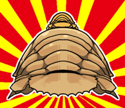 Both yucky and 'kawaii' deep-sea fish sticker #1547108