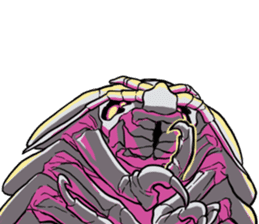 Both yucky and 'kawaii' deep-sea fish sticker #1547112