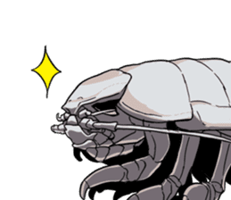 Both yucky and 'kawaii' deep-sea fish sticker #1547113