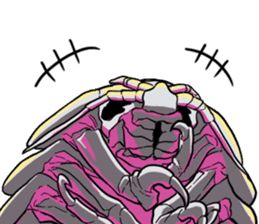 Both yucky and 'kawaii' deep-sea fish sticker #1547115