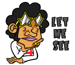 10 Characters ! vol.1 English ver. sticker #1547177