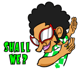 10 Characters ! vol.1 English ver. sticker #1547179