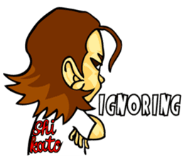 10 Characters ! vol.1 English ver. sticker #1547180