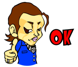 10 Characters ! vol.1 English ver. sticker #1547181